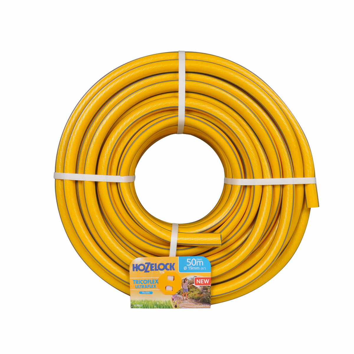 Hose Hozelock Tricoflex Ultraflex 50 m 3/4″ Ø 19 mm Hose Hozelock Tricoflex Ultraflex 50 m 3/4″ Ø 19 mm