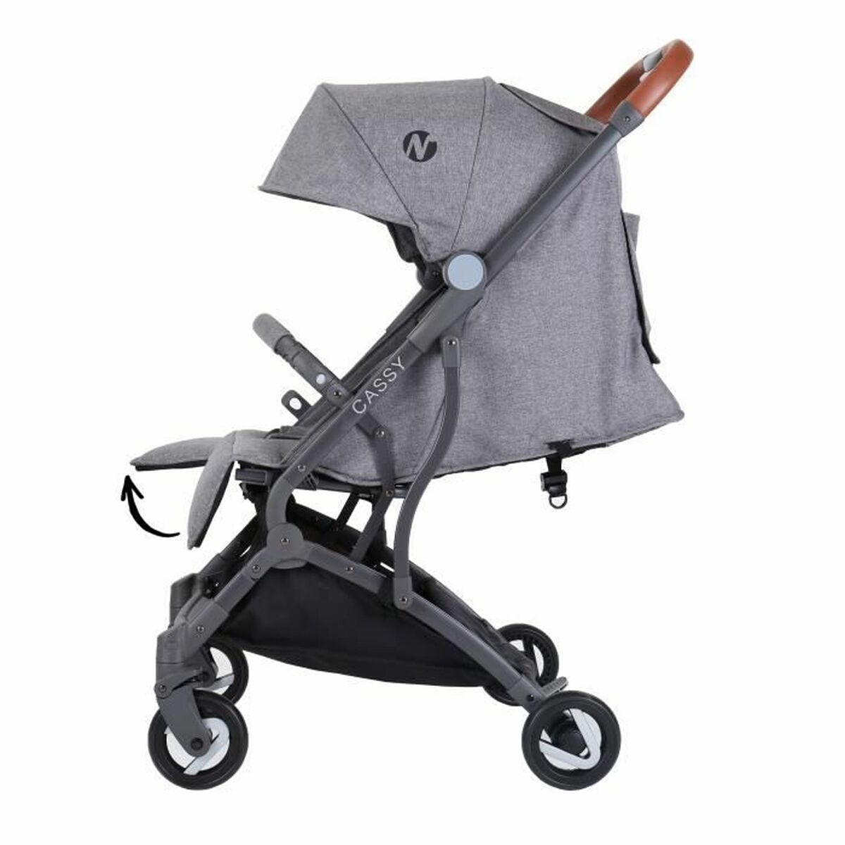 Baby’s Pushchair Nania Cassy Grey