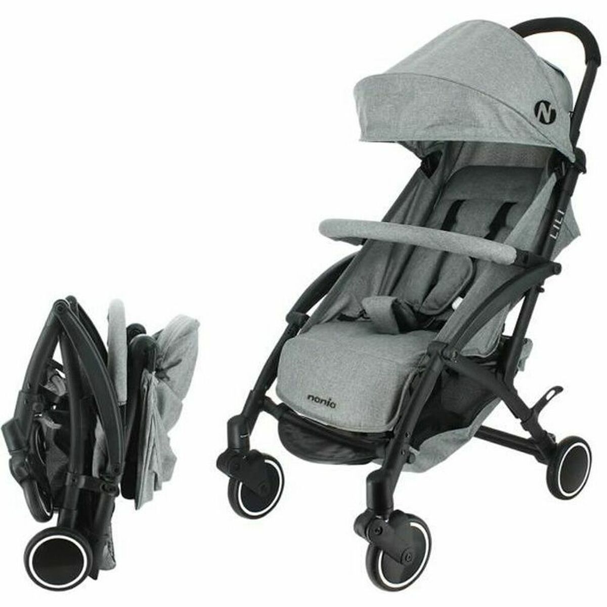 Baby’s Pushchair Nania Lili Grey