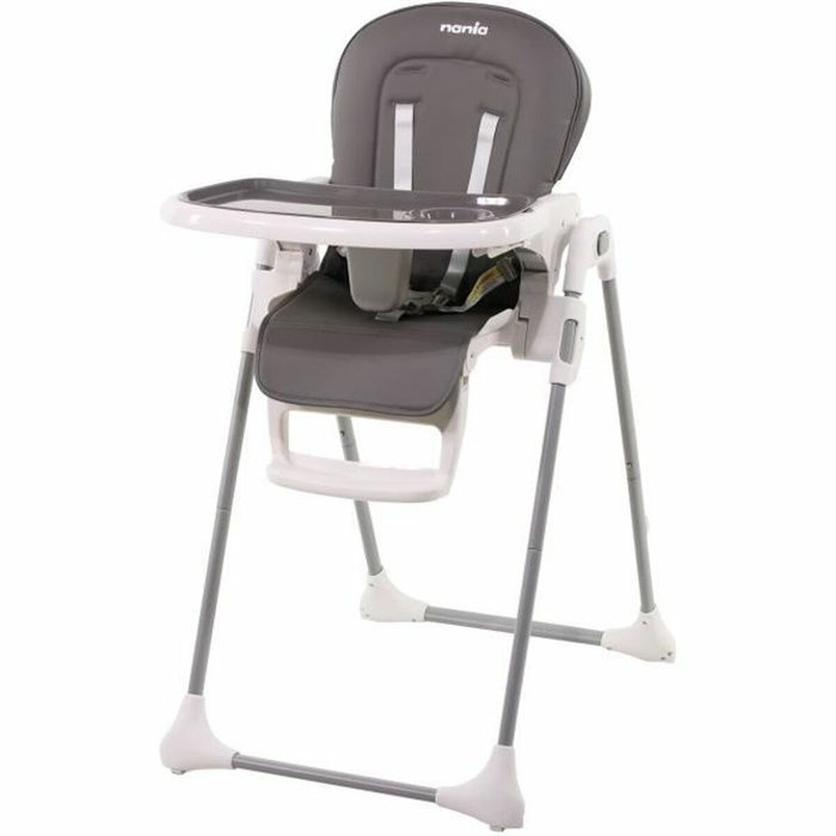 Highchair Nania Grey Leatherette Highchair Nania Grey Leatherette