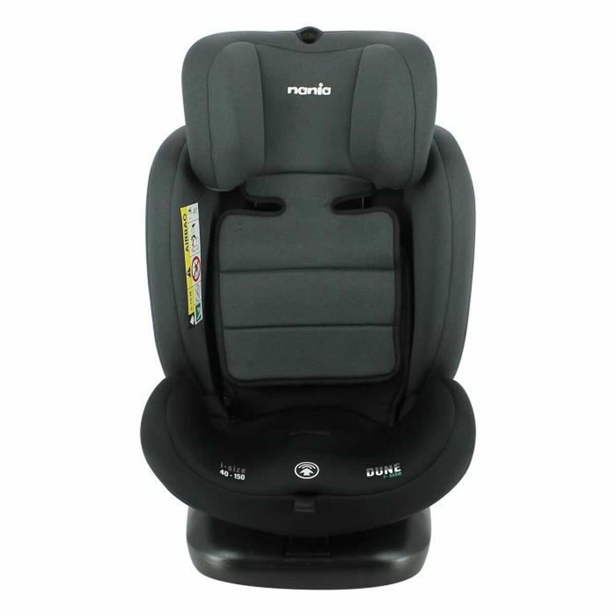 Car Chair Nania Dune Grey ISOFIX Car Chair Nania Dune Grey ISOFIX