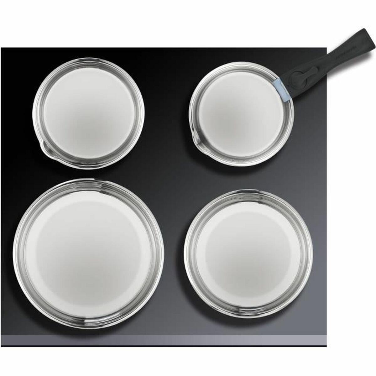 Cookware Arthur Martin Steel 10 Pieces