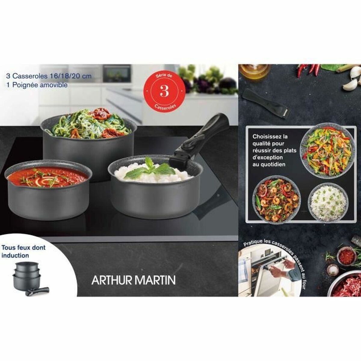 Cookware Arthur Martin