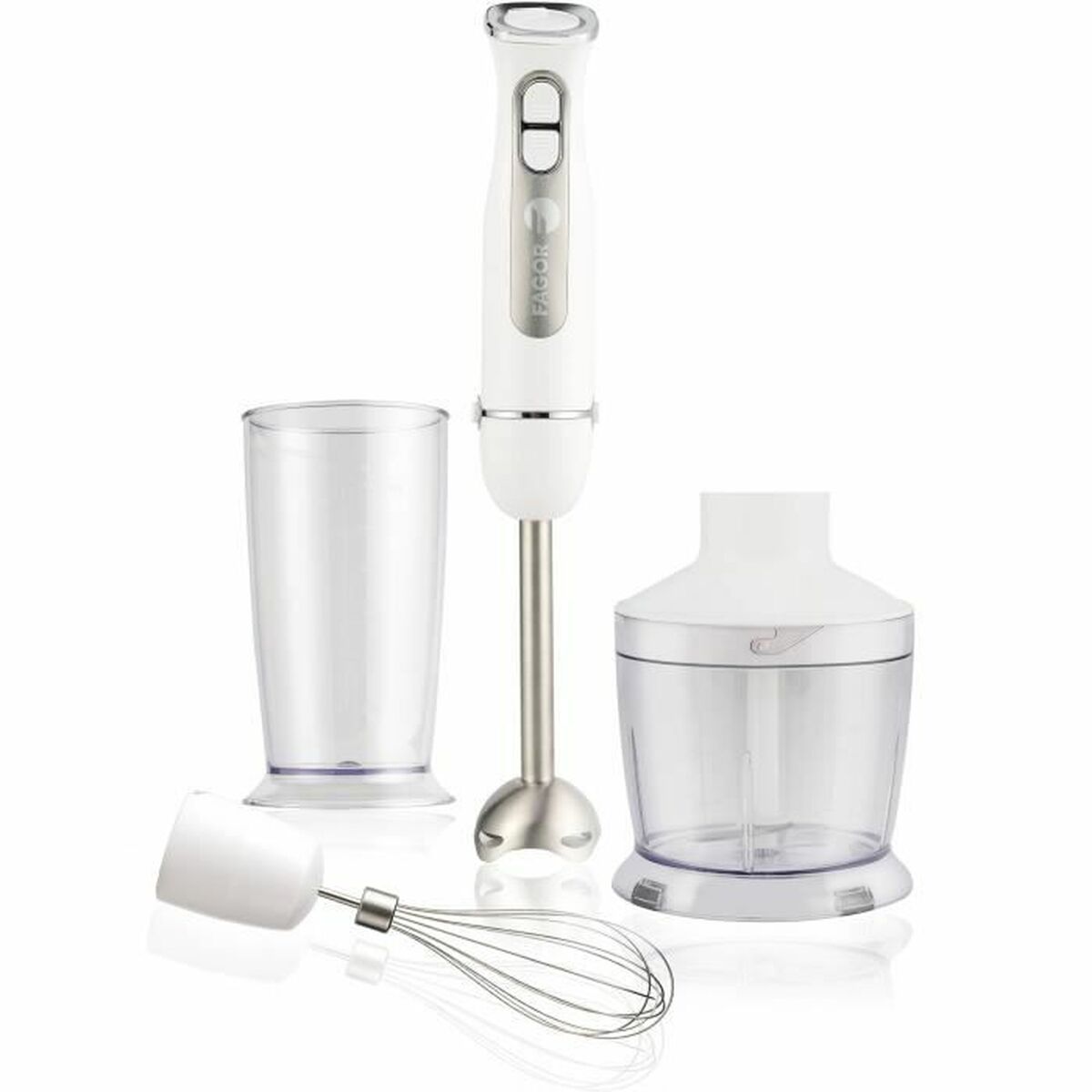 Hand-held Blender Fagor FG349 White 1000 W