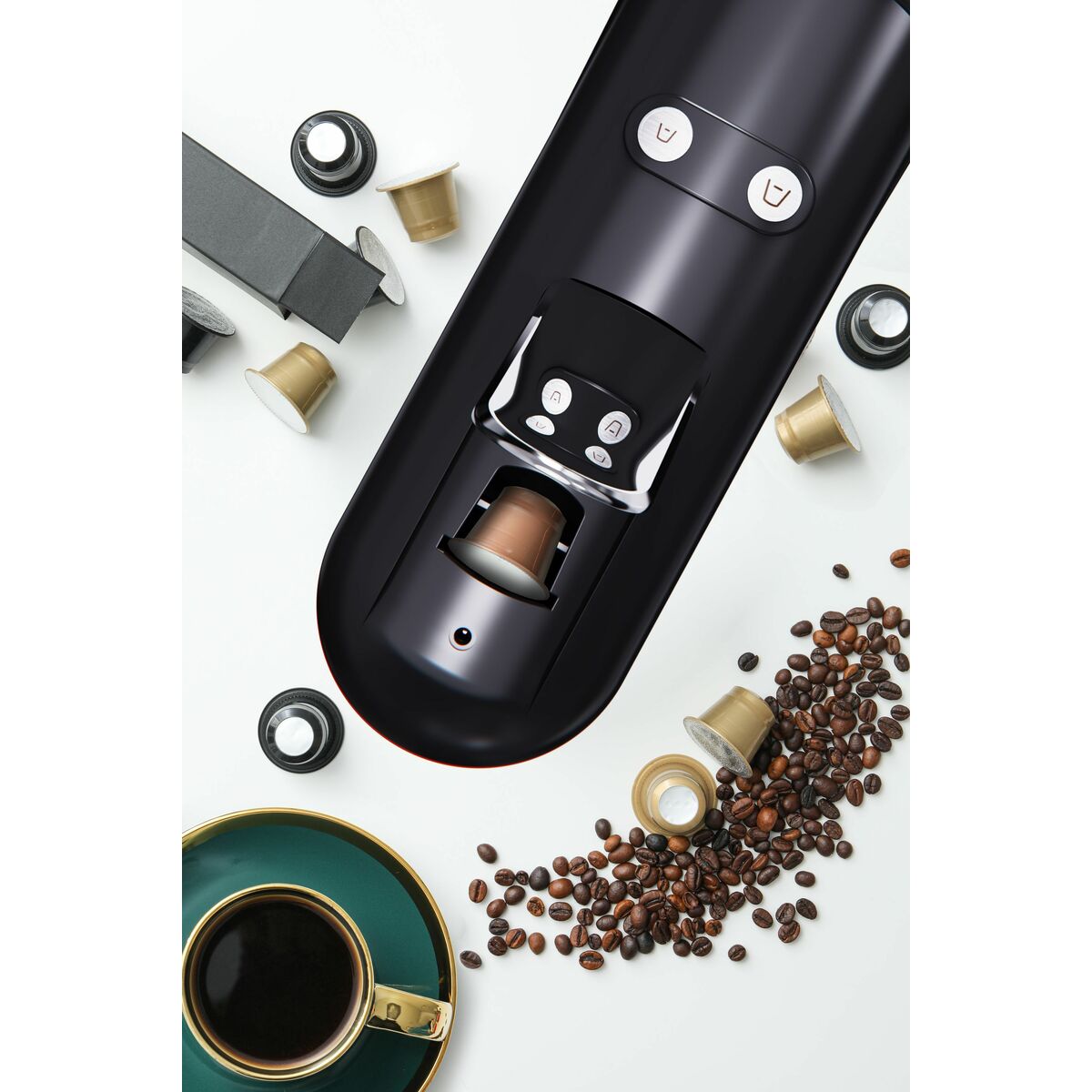 Capsule Coffee Machine Arthur Martin AMN230N Black 1400 W 19 bar 0,6 L