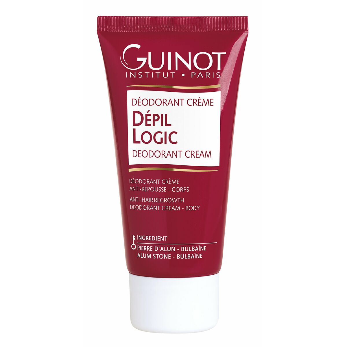 Body Hair Removal Cream Guinot Dépil Logic 50 ml