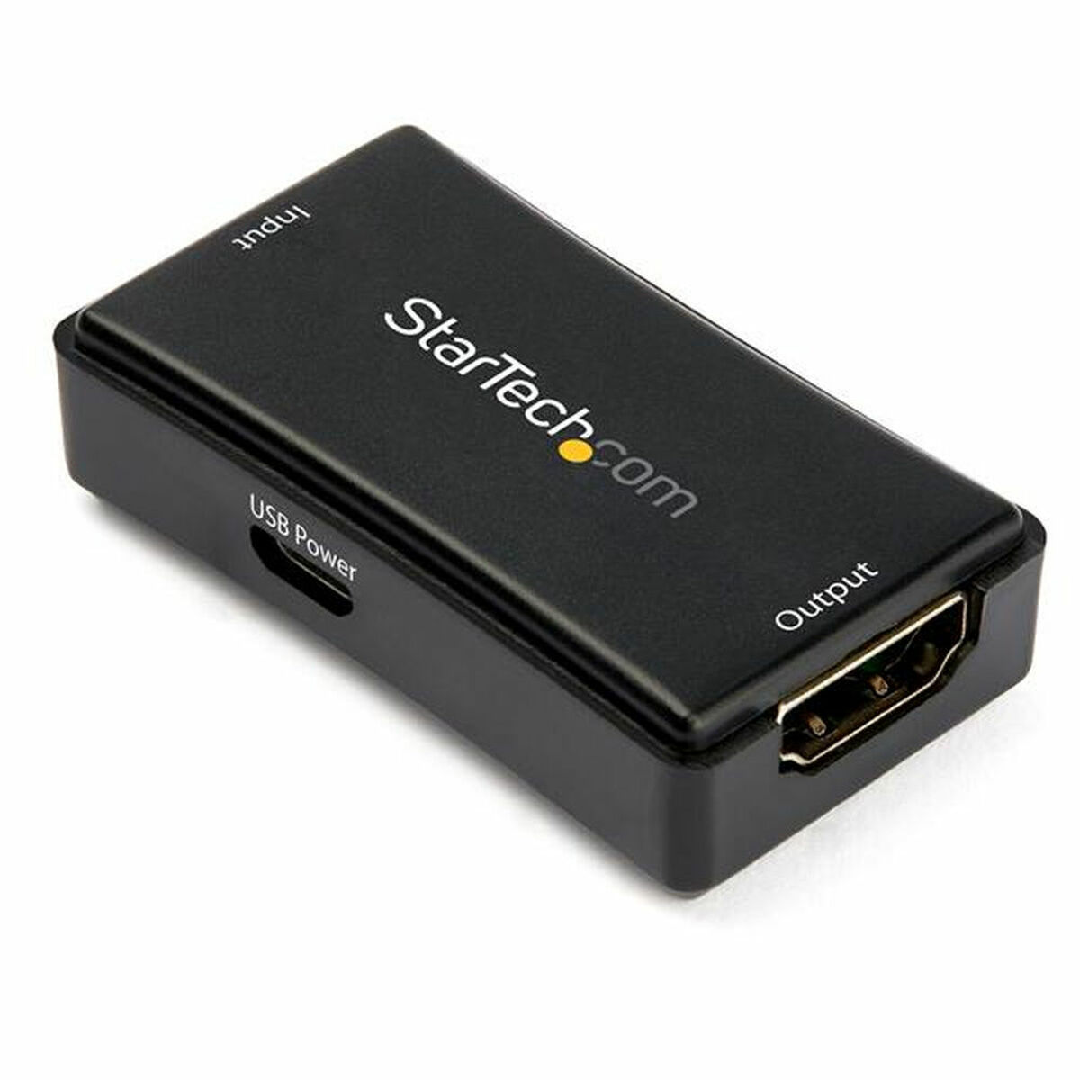 Amplifier HDMI Startech HDBOOST4K2 Black Amplifier HDMI Startech HDBOOST4K2 Black