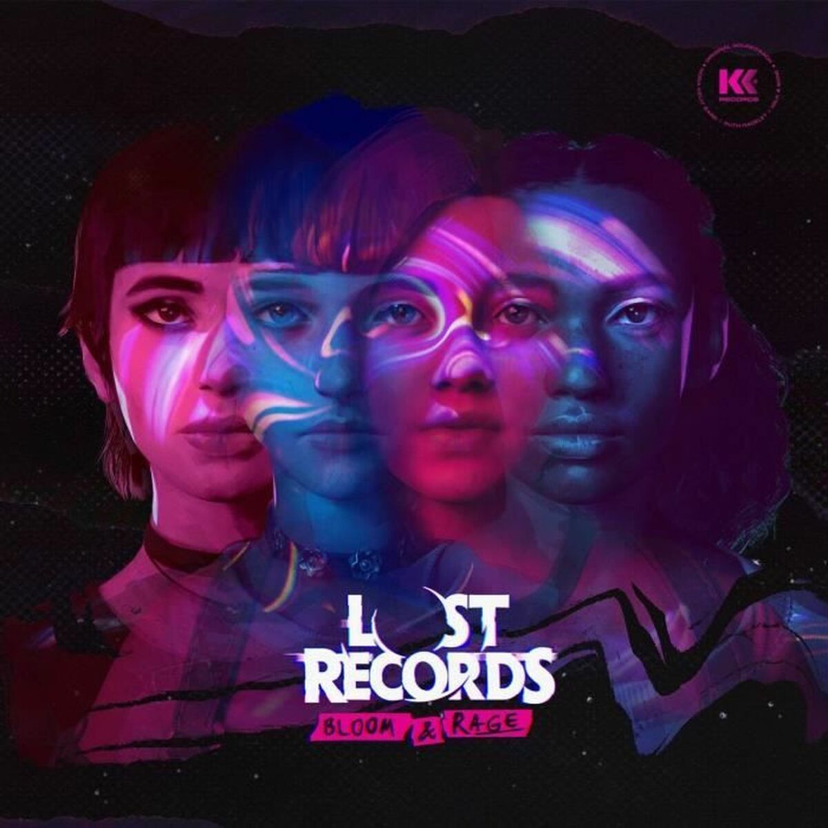 Record Player Just For Games Lost Records – Bloom and Rage