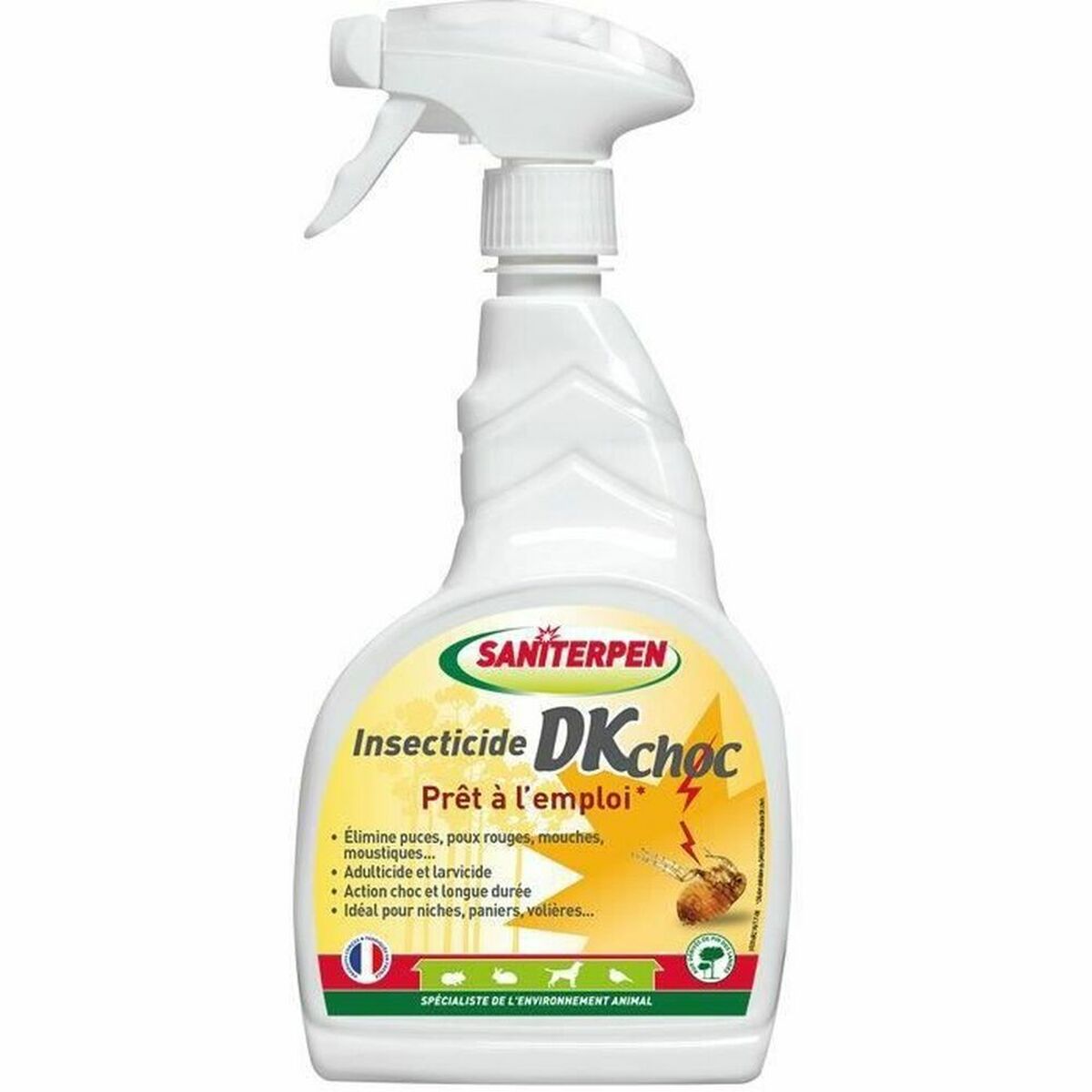 Disinfectant Saniterpen 750 ml Spray