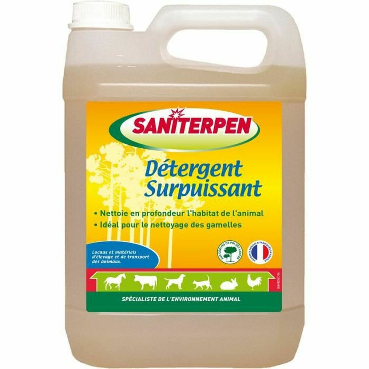 Disinfectant Saniterpen High Power 5 L (5 L) Disinfectant Saniterpen High Power 5 L (5 L)