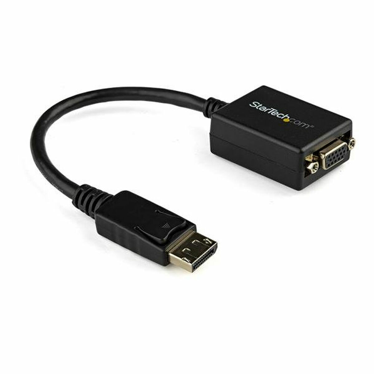 DisplayPort to VGA adapter Startech DP2VGA2 Black DisplayPort to VGA adapter Startech DP2VGA2 Black