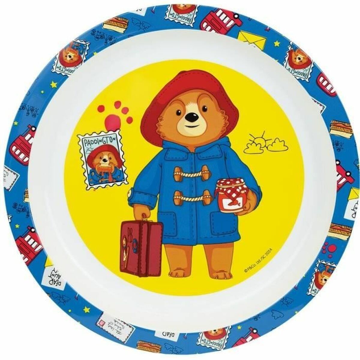 Children’s dish set Fun House PADDINGTON Multicolour 5 Pieces