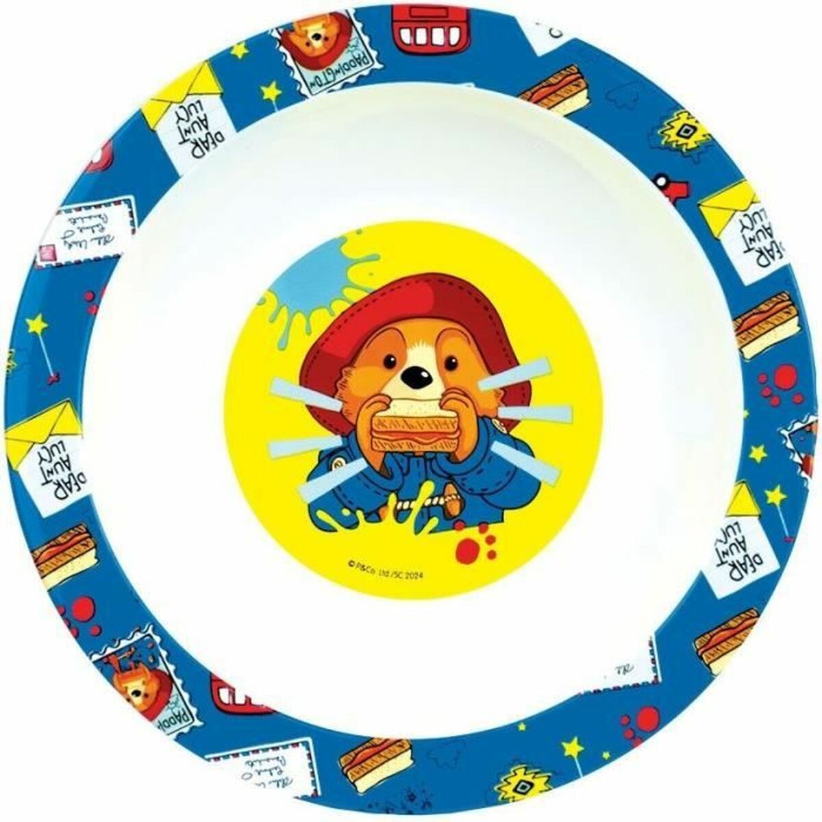 Children’s dish set Fun House PADDINGTON Multicolour 5 Pieces