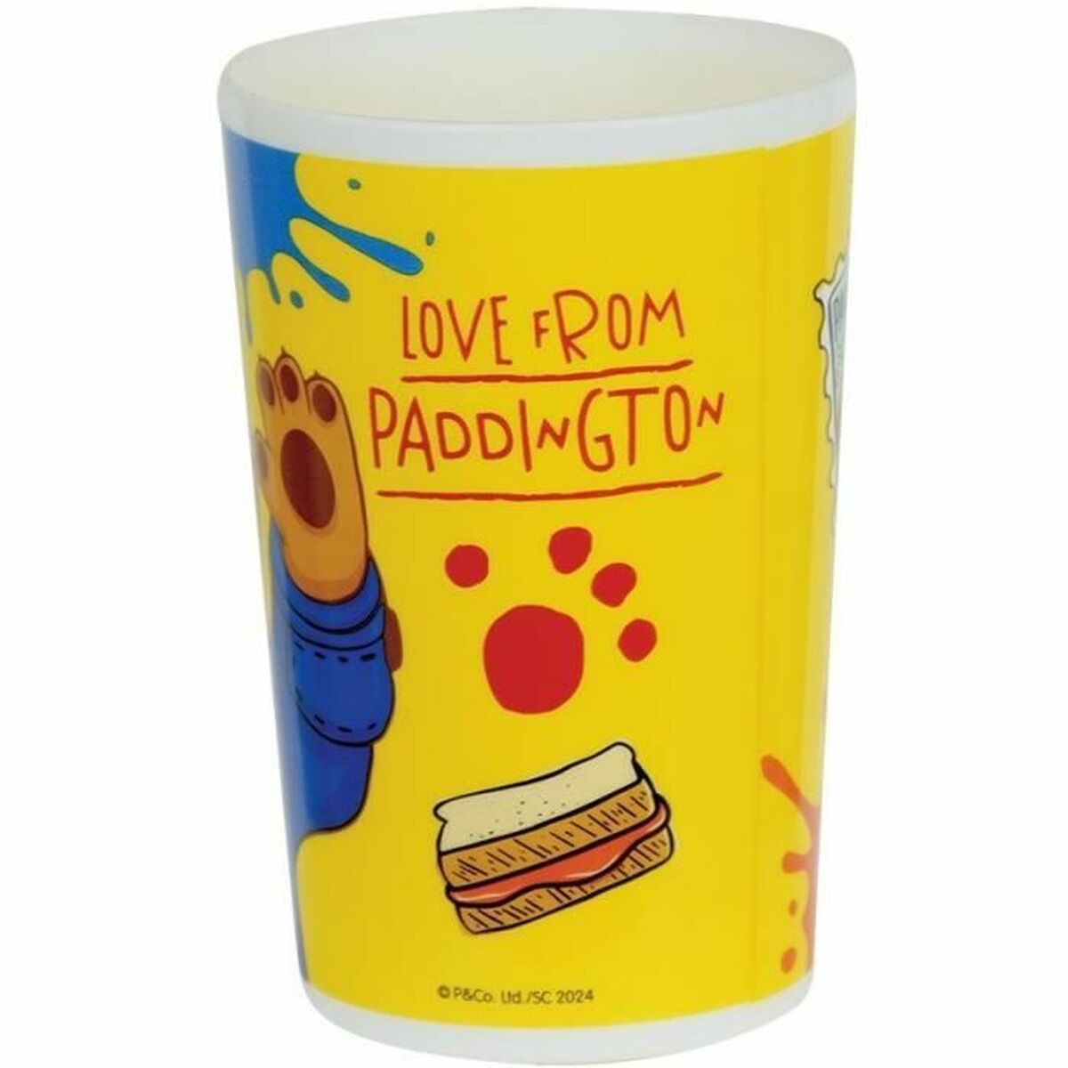 Children’s dish set Fun House PADDINGTON Multicolour 5 Pieces