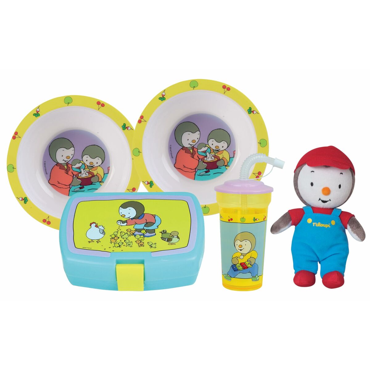 Dinnerware Set Fun House