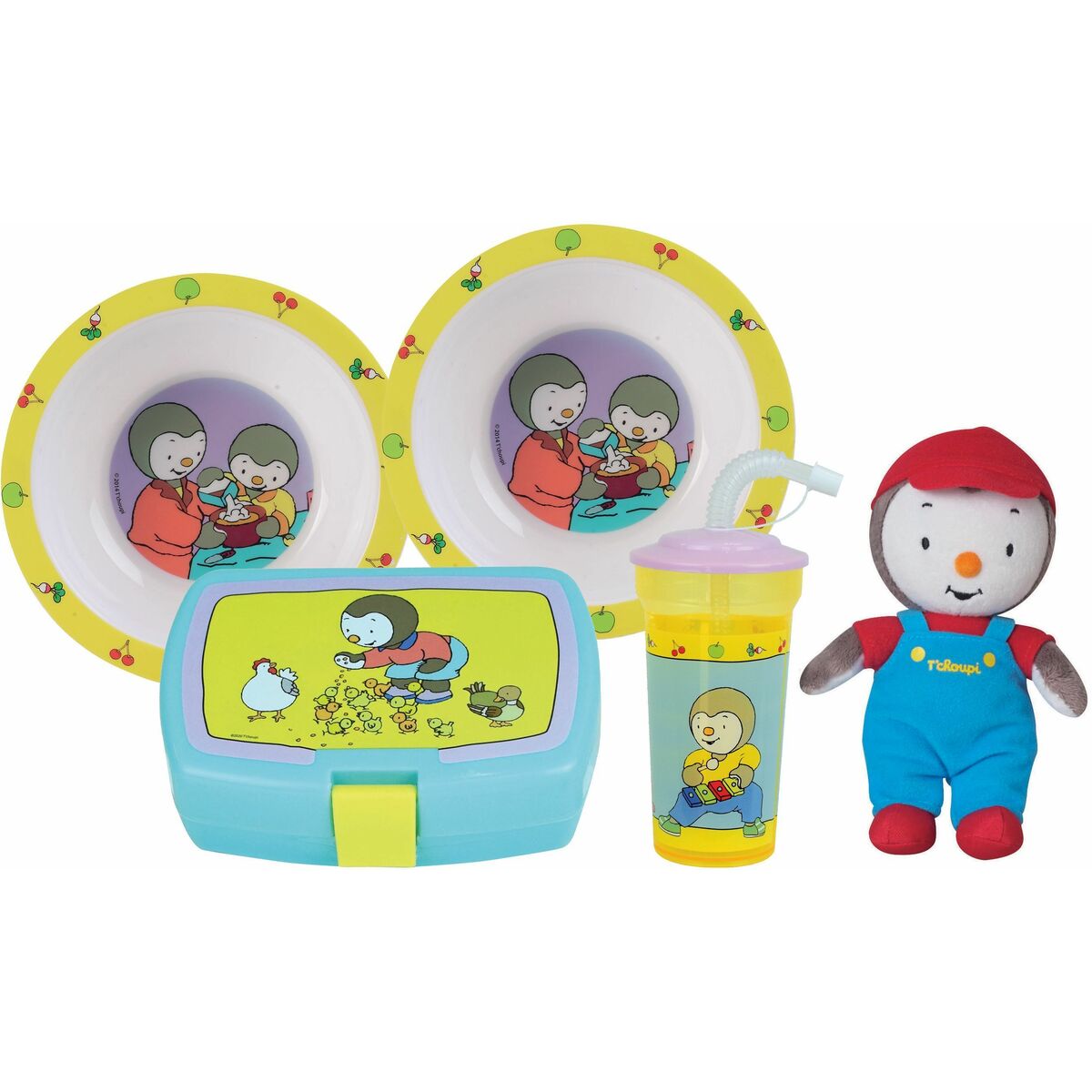 Dinnerware Set Fun House