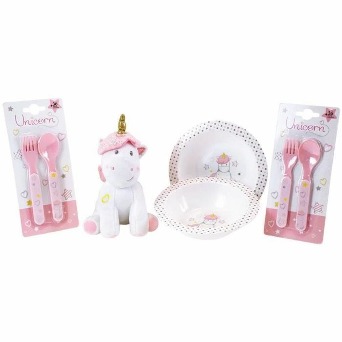 Dinnerware Set Fun House 006319 Dinnerware Set Fun House 006319