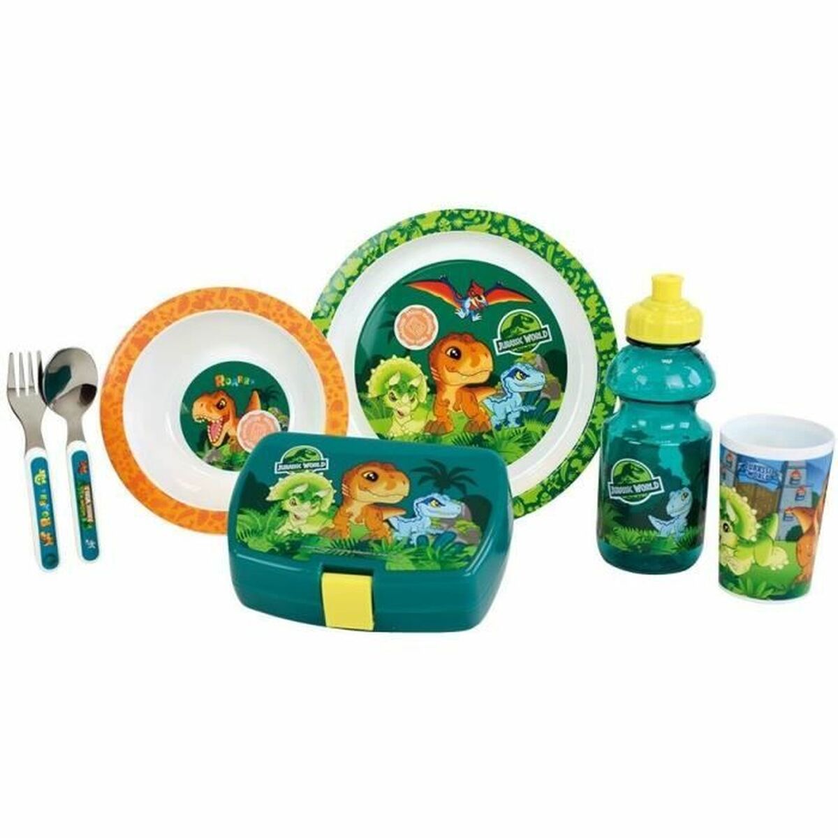 Dinnerware Set Fun House 7 Pieces Dinnerware Set Fun House 7 Pieces