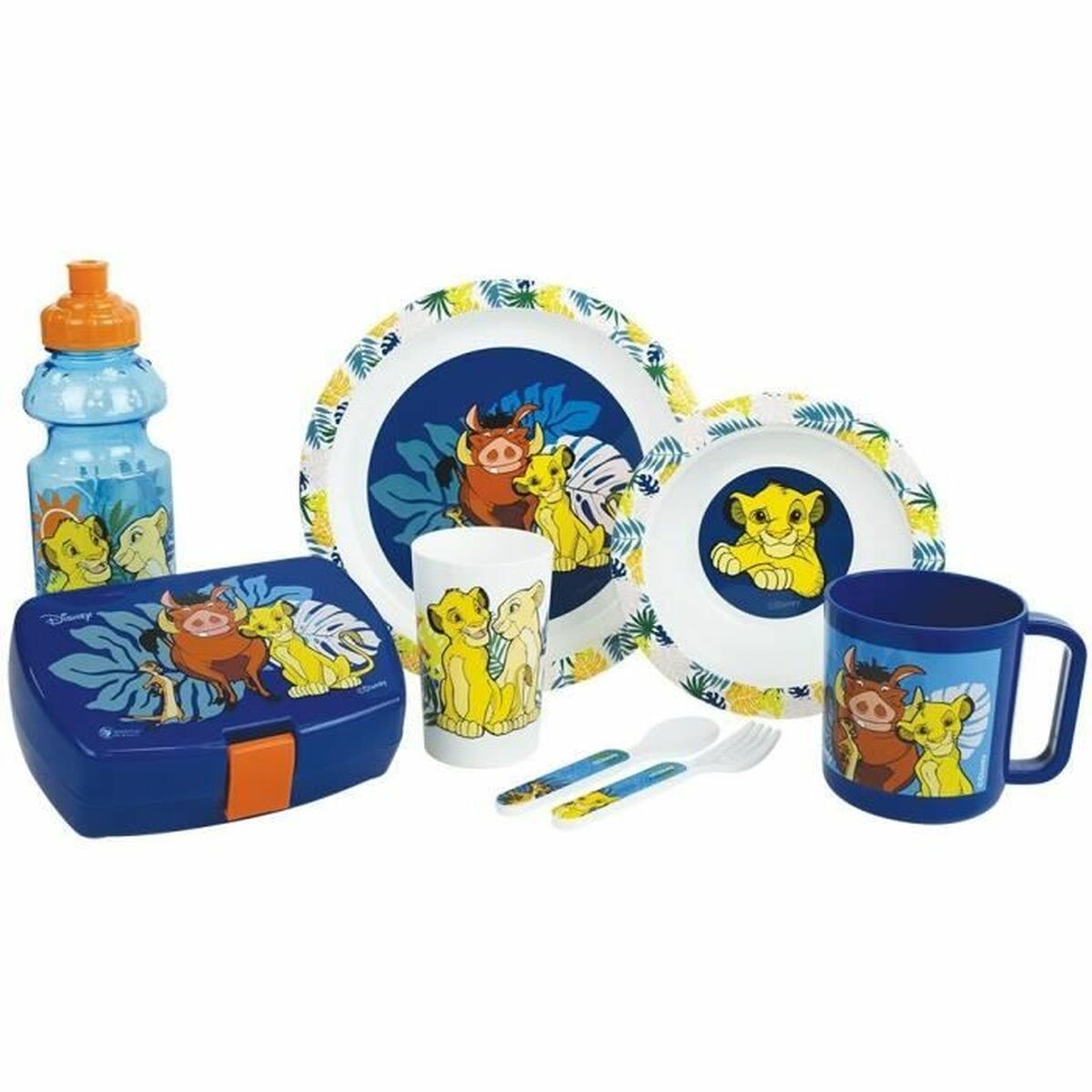 Dinnerware Set Fun House Melamin 8 Pieces Dinnerware Set Fun House Melamin 8 Pieces