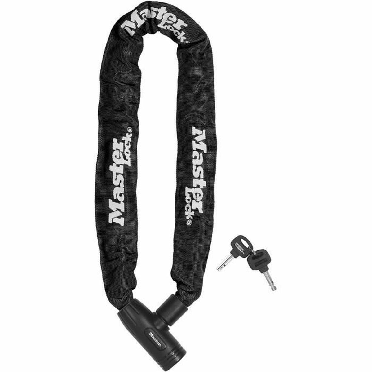 Key padlock Master Lock Black 90 cm