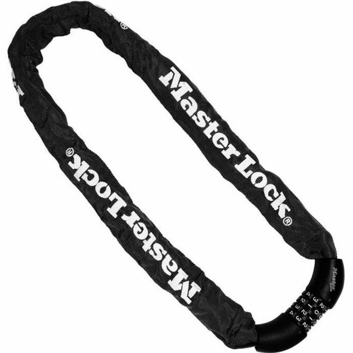 Cable with padlock Master Lock 8392EURDPRO Black Cable with padlock Master Lock 8392EURDPRO Black