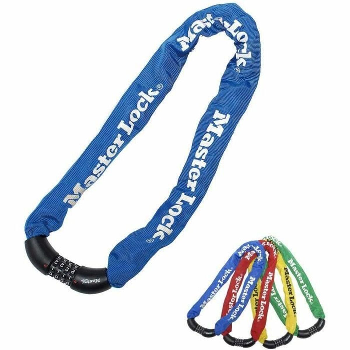 Key padlock Master Lock Blue Key padlock Master Lock Blue