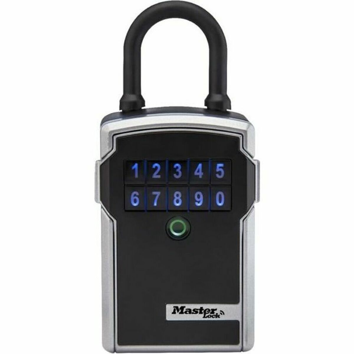 Safety-deposit box Master Lock 5440EURD Keys Black/Silver Zinc 18 x 8 x 6 cm (1 Unit) Safety-deposit box Master Lock 5440EURD Keys Black/Silver Zinc 18 x 8 x 6 cm (1 Unit)