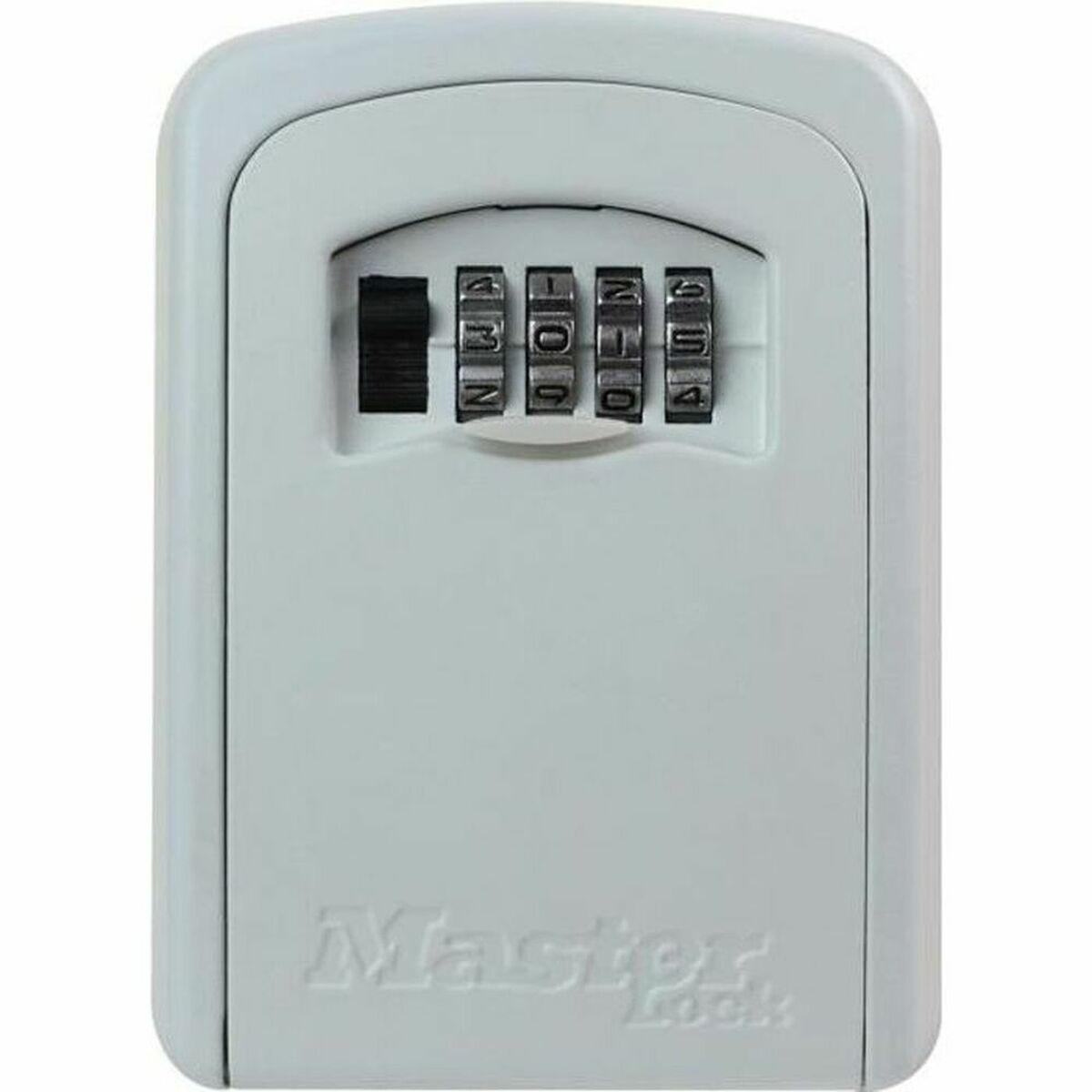 Safety-deposit box Master Lock 5401EURDCRM Keys White Grey Metal Aluminium 8 x 3 x 12 cm Safety-deposit box Master Lock 5401EURDCRM Keys White Grey Metal Aluminium 8 x 3 x 12 cm