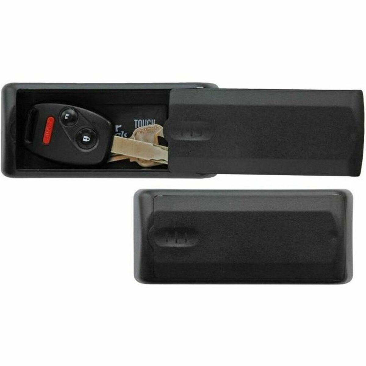 Safety Deposit Box for Keys Master Lock Black Plastic Safety Deposit Box for Keys Master Lock Black Plastic