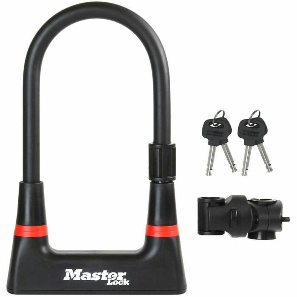 Key padlock Master Lock Black Key padlock Master Lock Black