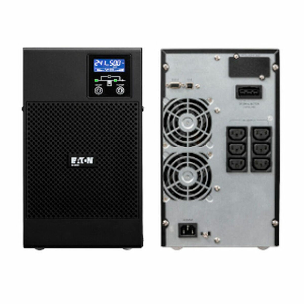 Uninterruptible Power Supply System Interactive UPS Eaton 9E2000I 1600 W Uninterruptible Power Supply System Interactive UPS Eaton 9E2000I 1600 W