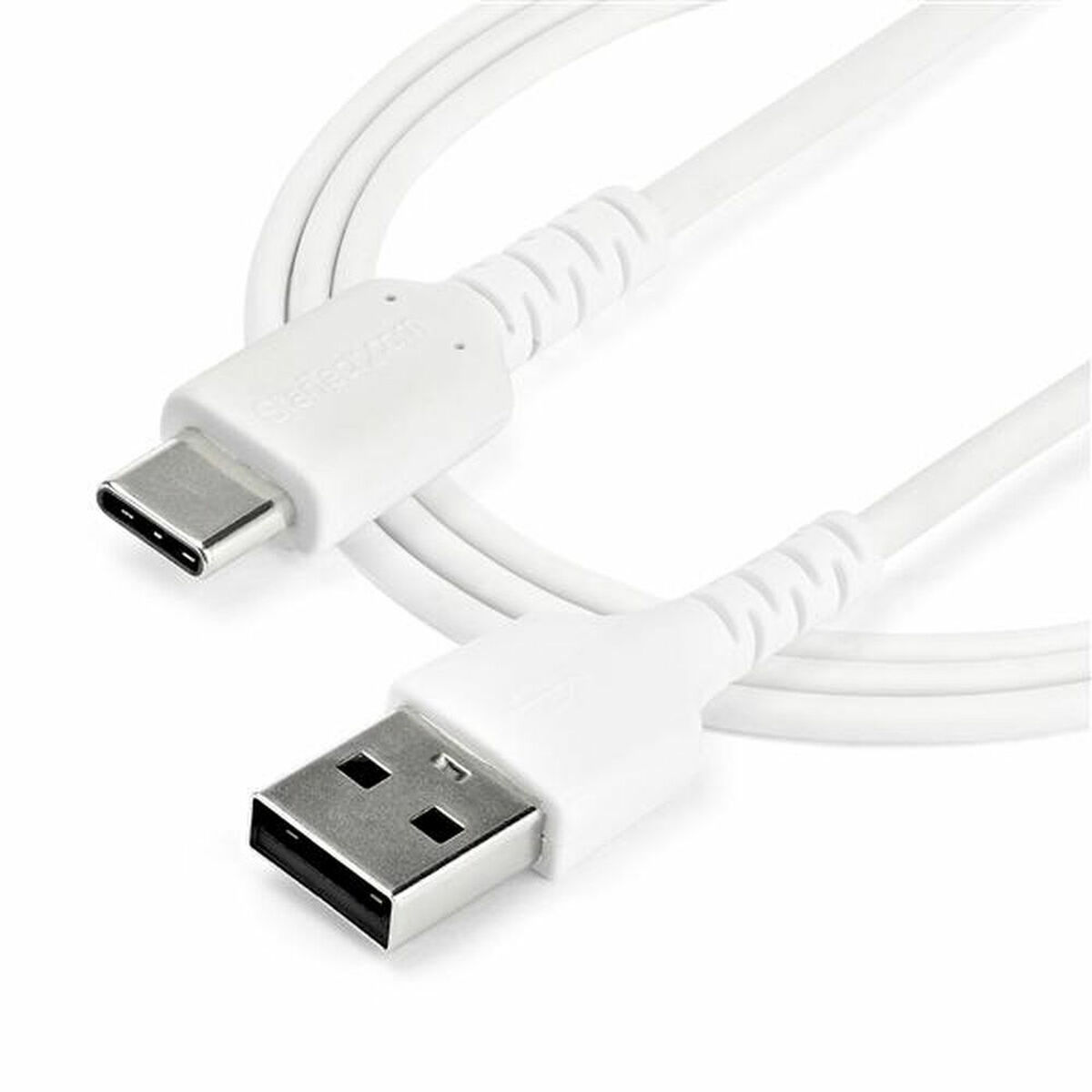 USB A to USB C Cable Startech RUSB2AC2MW White USB A to USB C Cable Startech RUSB2AC2MW White