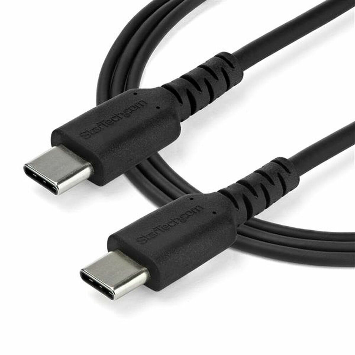 Cable USB C Startech RUSB2CC1MB Black Cable USB C Startech RUSB2CC1MB Black