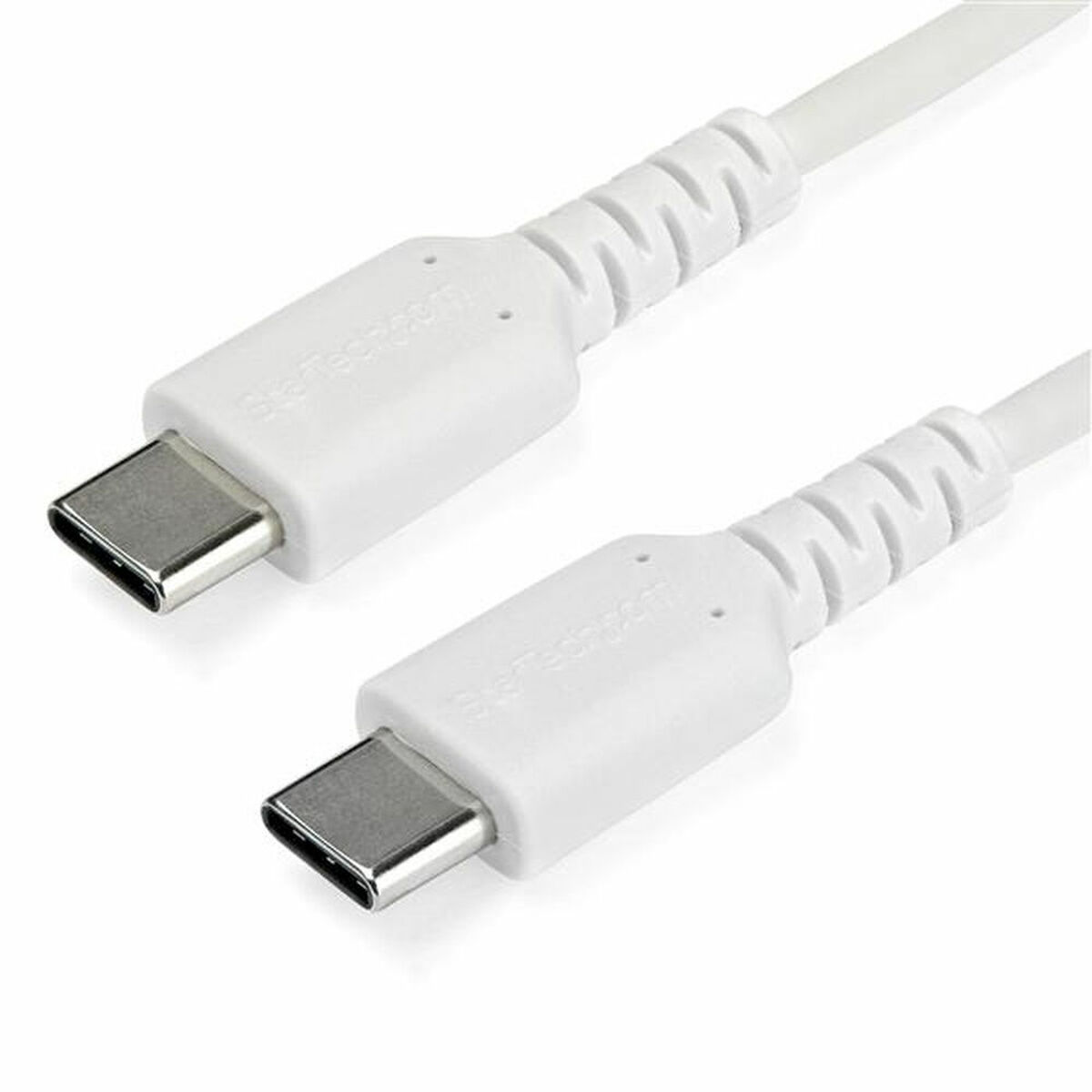 Cable USB C Startech RUSB2CC1MW White 1 m Cable USB C Startech RUSB2CC1MW White 1 m