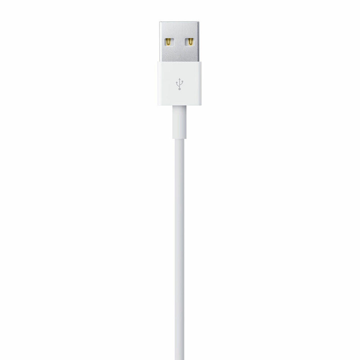 USB to Lightning Cable Apple MXLY2ZM/A White 1 m (1 Unit)