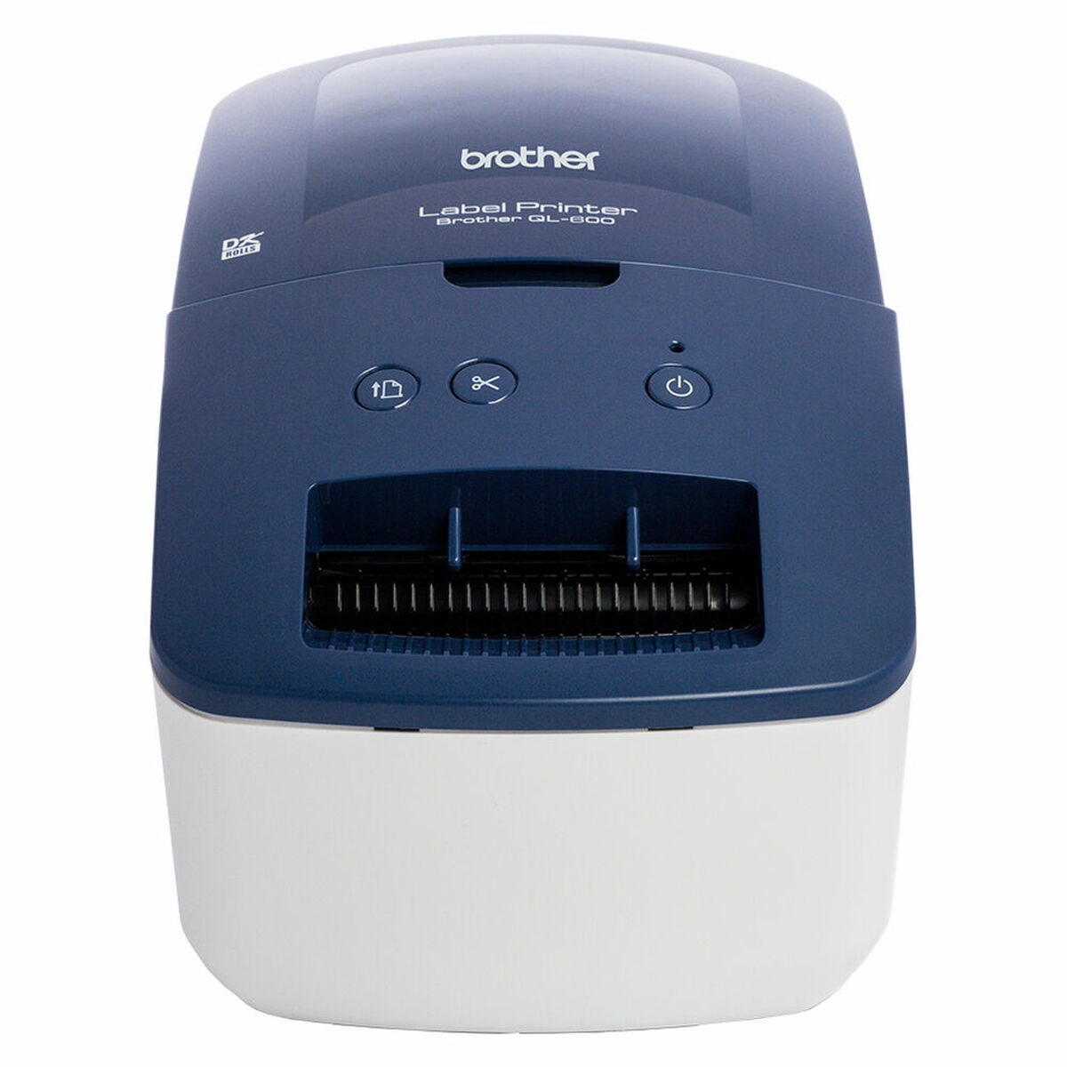 Label Printer Brother QL600BXX1 300 dpi 71 mm/s USB 2.0 Blue White Black Blue/White