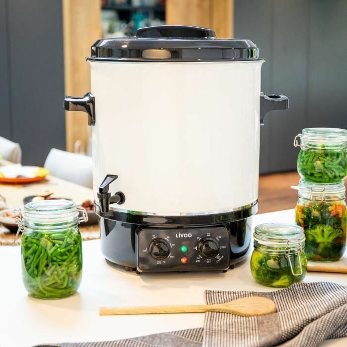 Pressure cooker Livoo Metal