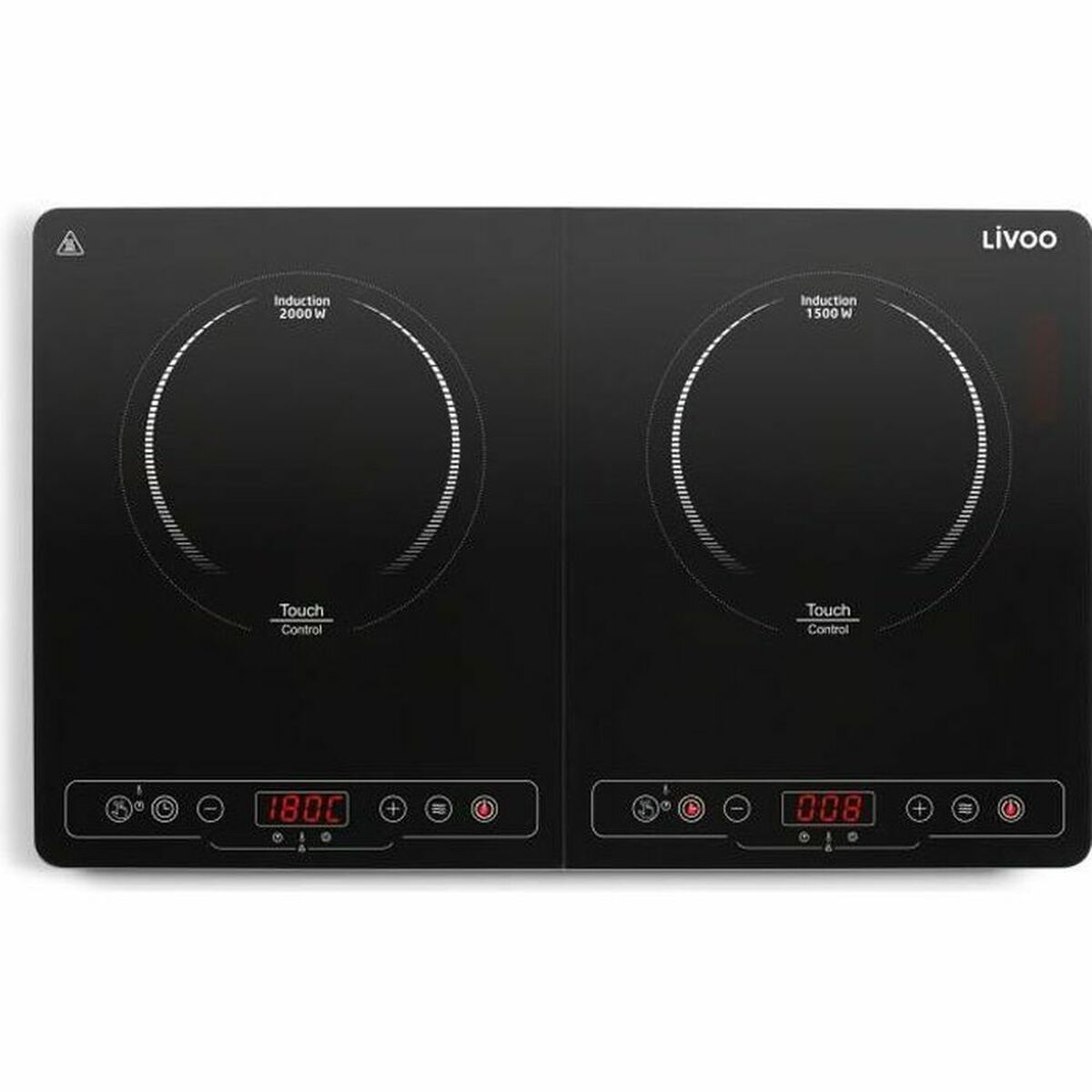 Electric Hot Plate Livoo DOC236 Black Electric Hot Plate Livoo DOC236 Black