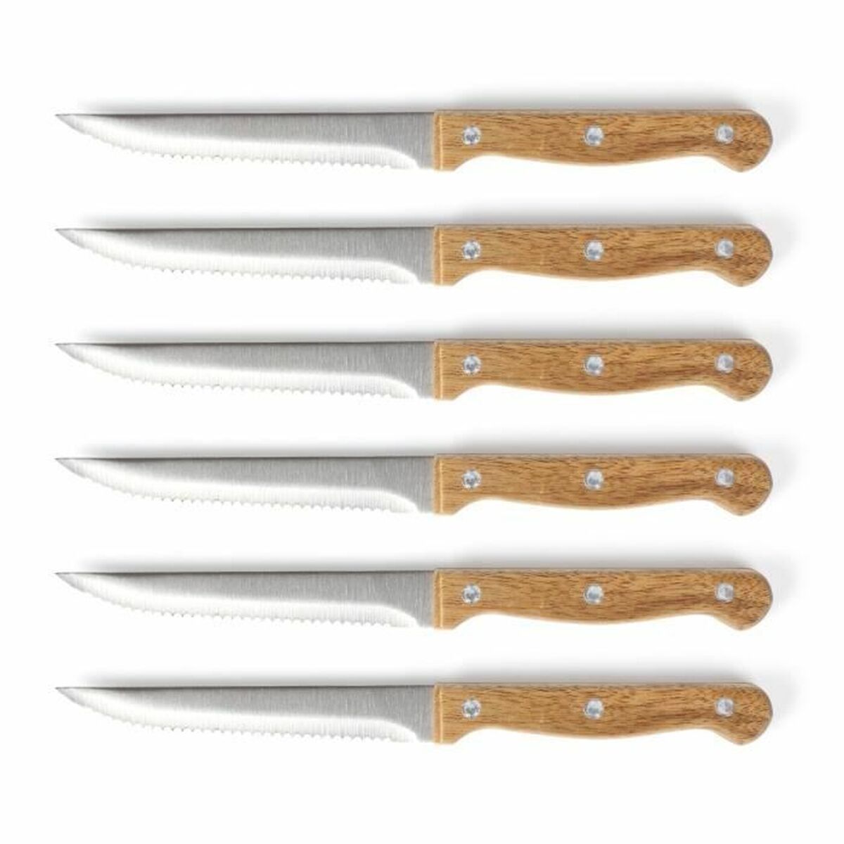 Meat Knife Livoo MEC133 Stainless steel 6 Pieces