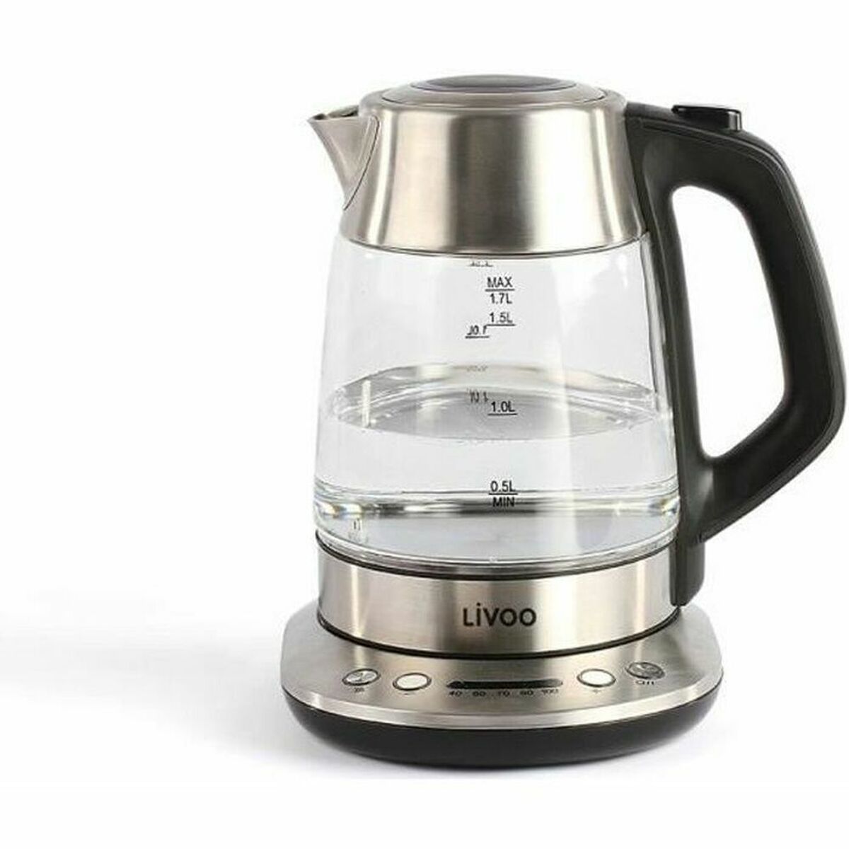 Kettle Livoo DOD165 1,7 L Grey 1,7 L Kettle Livoo DOD165 1,7 L Grey 1,7 L