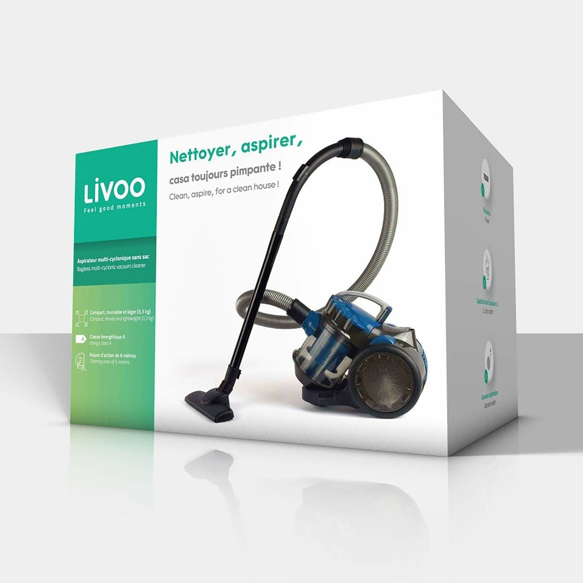 Extractor Livoo Blue 900 W
