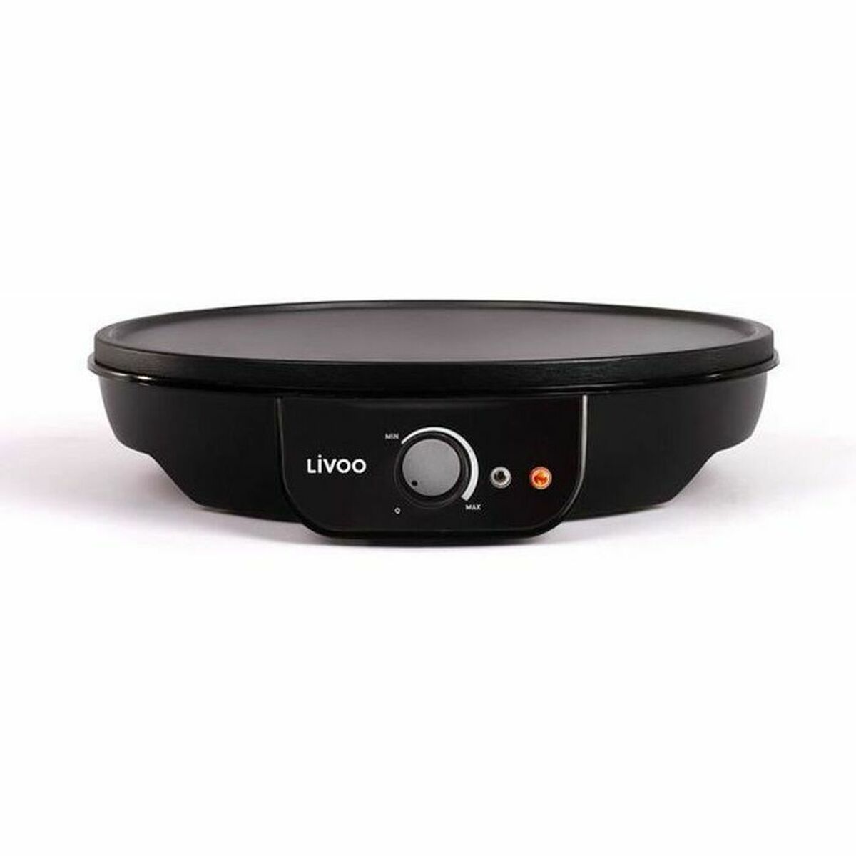 Crepe Maker Livoo DOP196 1000W Black Crepe Maker Livoo DOP196 1000W Black