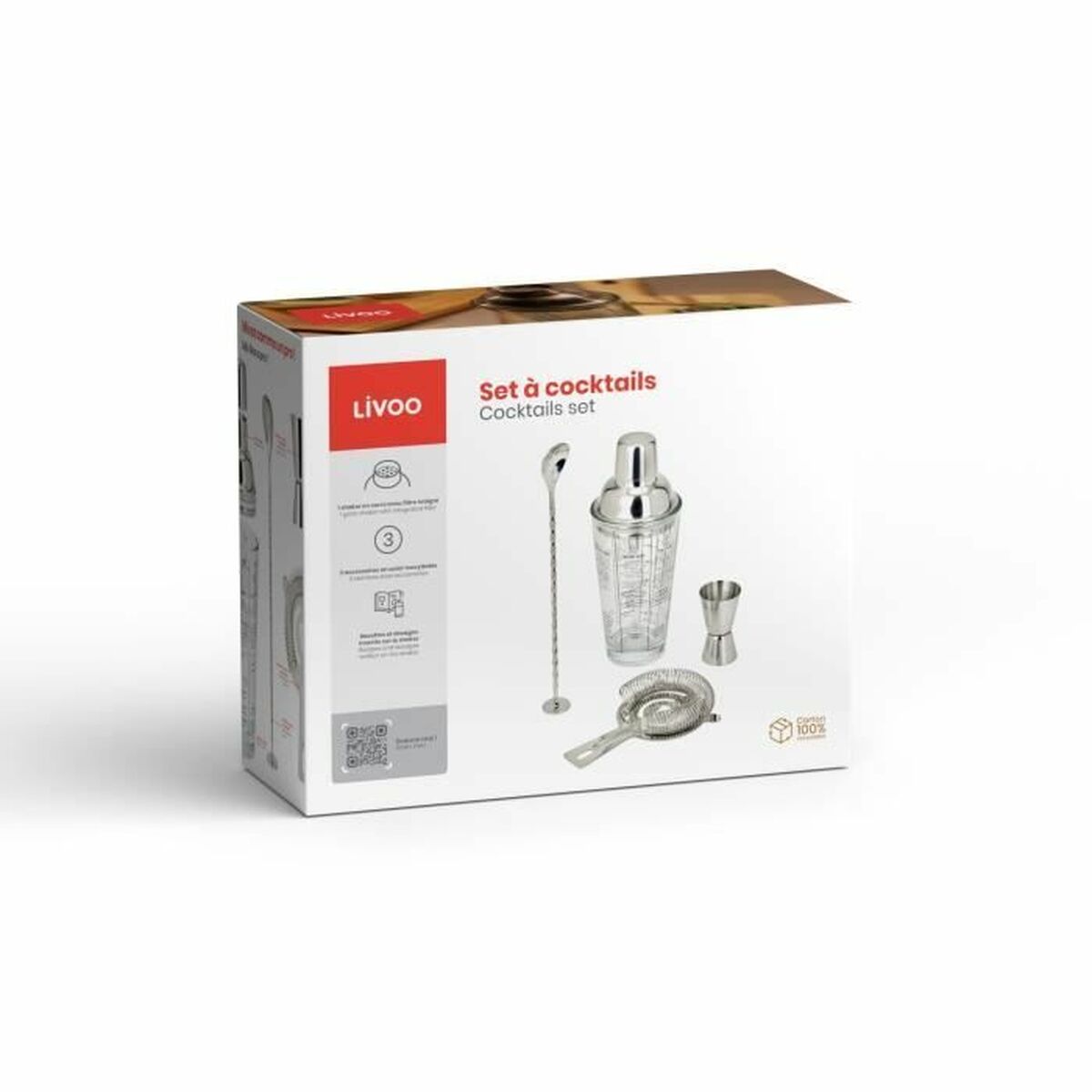 Cocktail Set Livoo