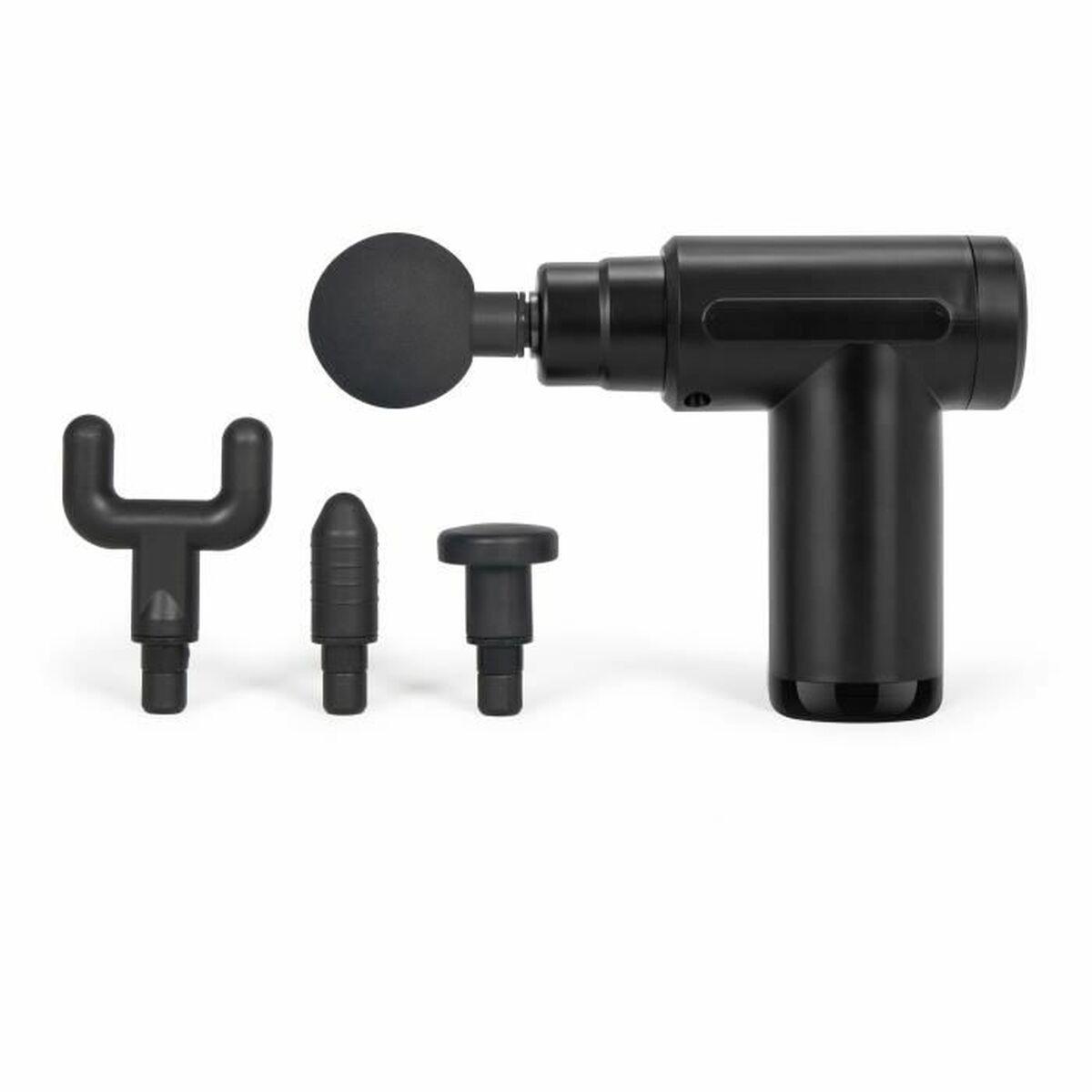 Electric Handheld Massager Livoo Black Electric Handheld Massager Livoo Black