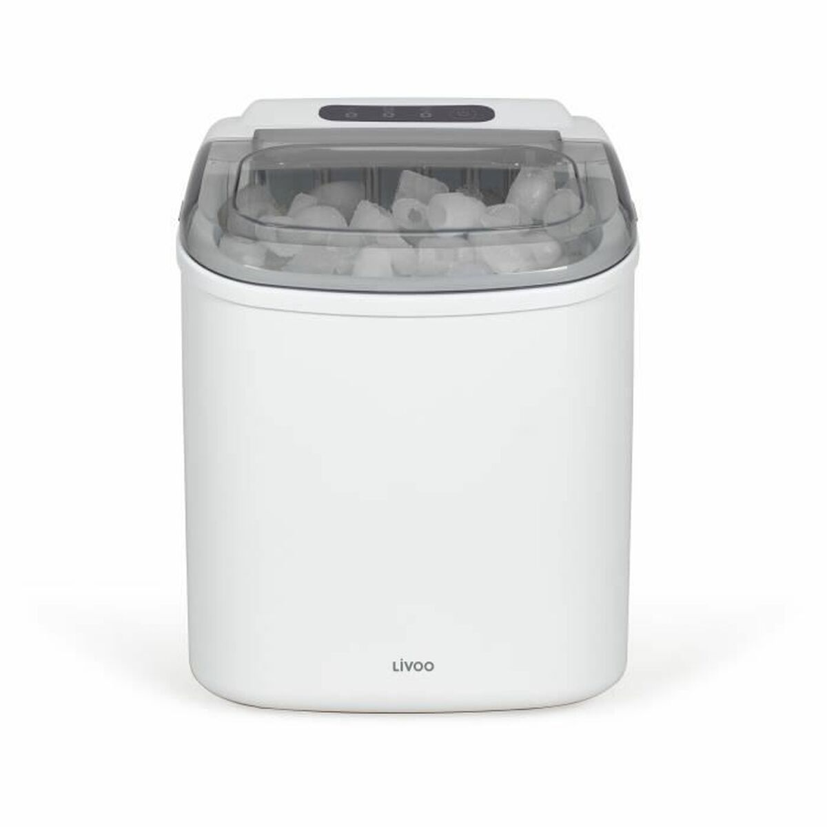 Ice Maker Livoo DOM484 White 150 W 1,2 L Ice Maker Livoo DOM484 White 150 W 1,2 L