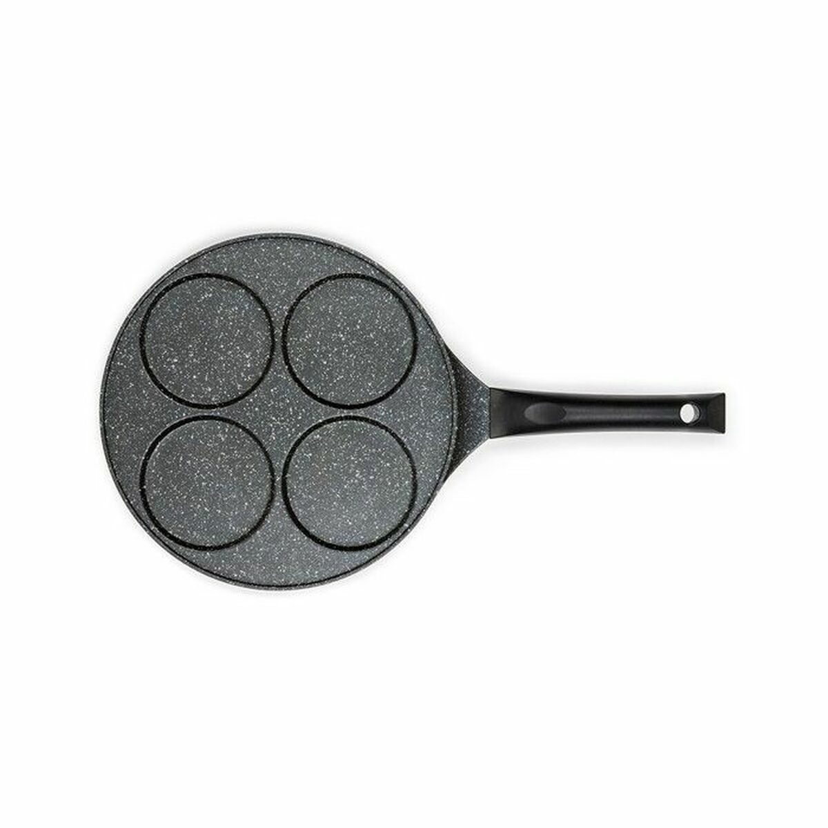 Crepe pan Livoo Black Aluminium