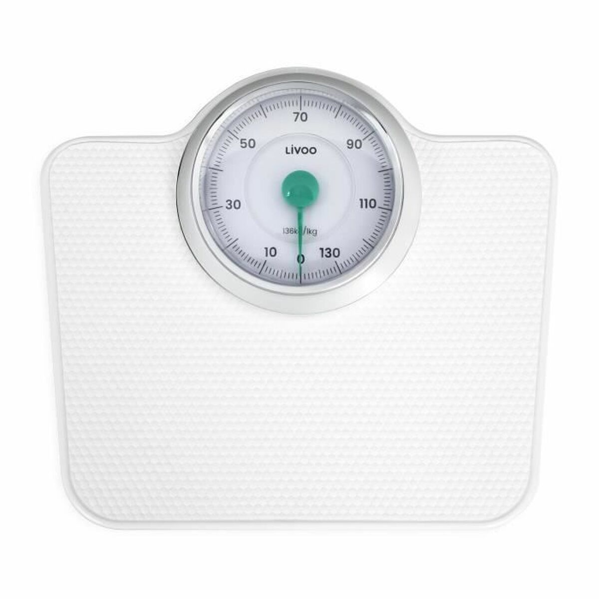 Digital Bathroom Scales Livoo DOM490 White Metal