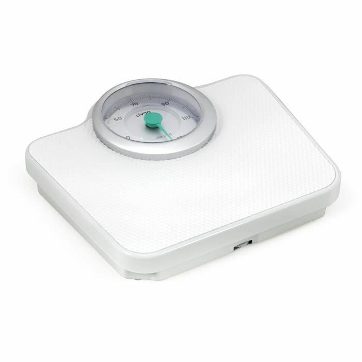 Digital Bathroom Scales Livoo DOM490 White Metal