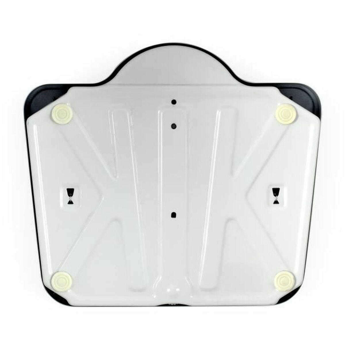 Digital Bathroom Scales Livoo DOM490 White Metal