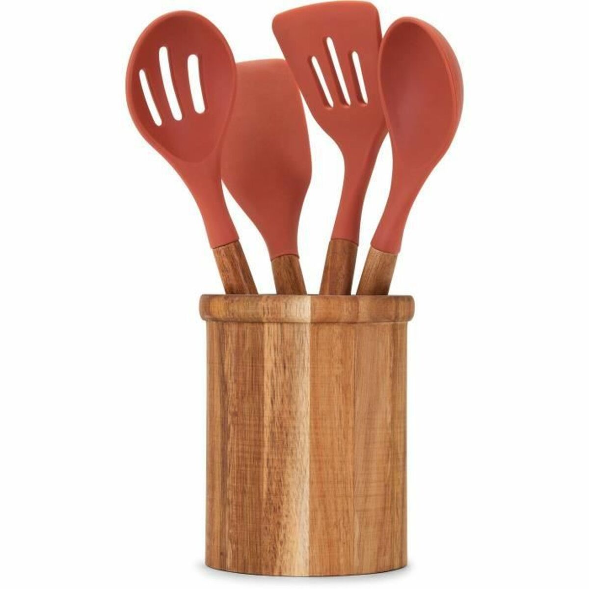 Kitchen Utensils Set Livoo MES153 Orange 5 Pieces Kitchen Utensils Set Livoo MES153 Orange 5 Pieces